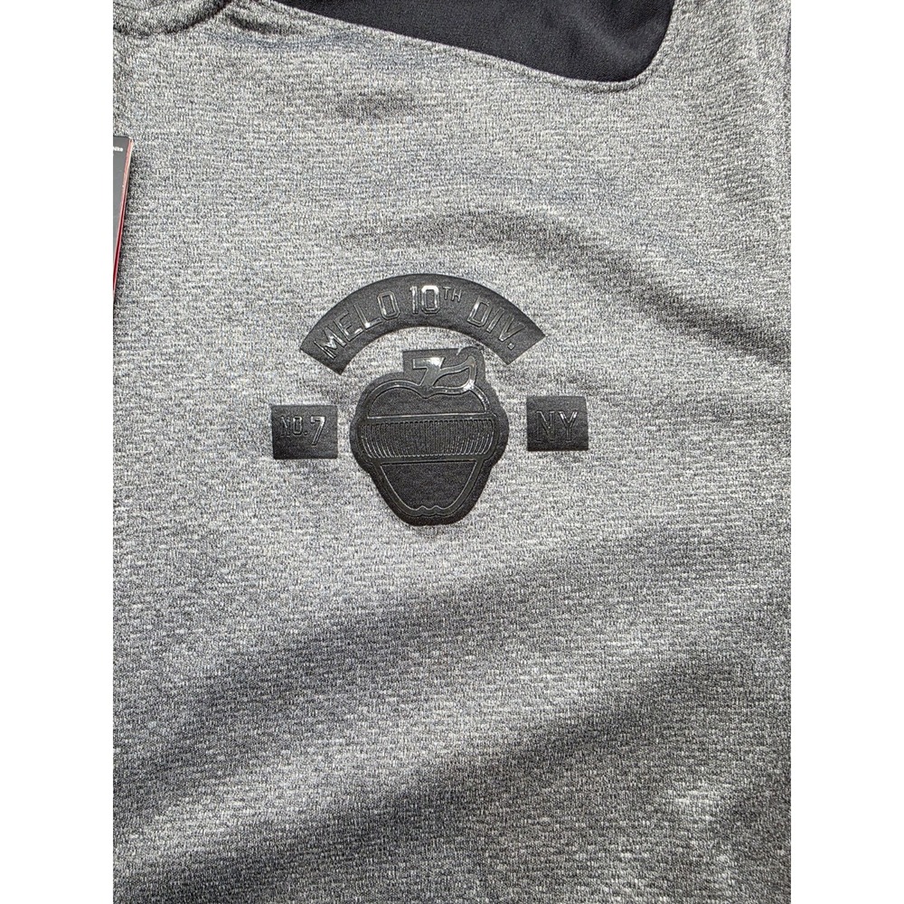 Nike Air Jordan Melo 10th Div 589124 New Full Zip Gray & Black Hoodie. Size 3X - Picture 8 of 14